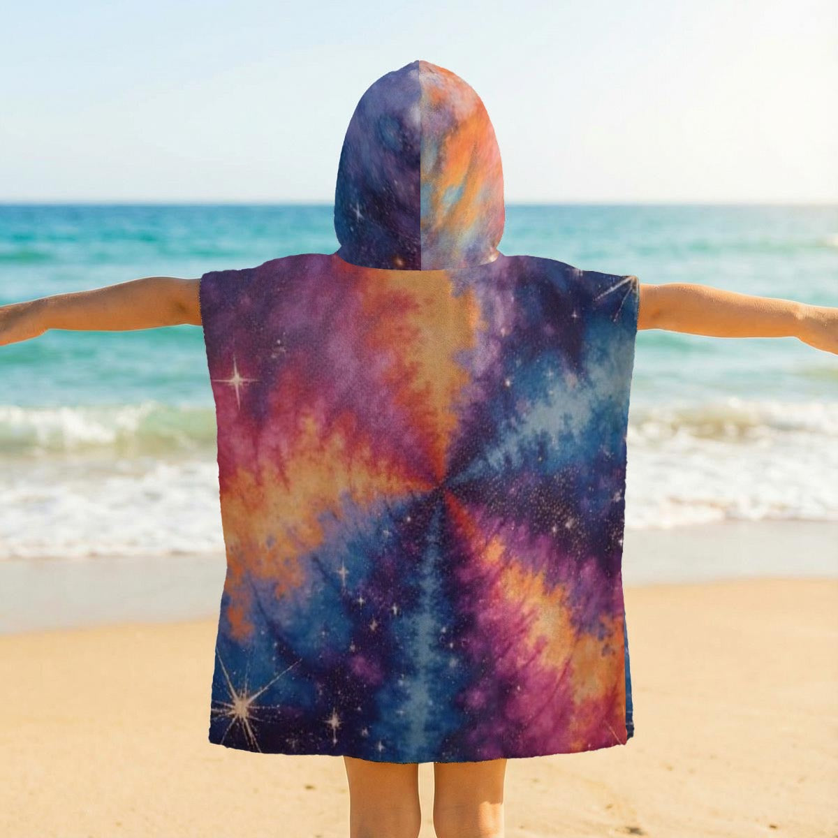 Bliss - Kid's Hooded Towel Poncho