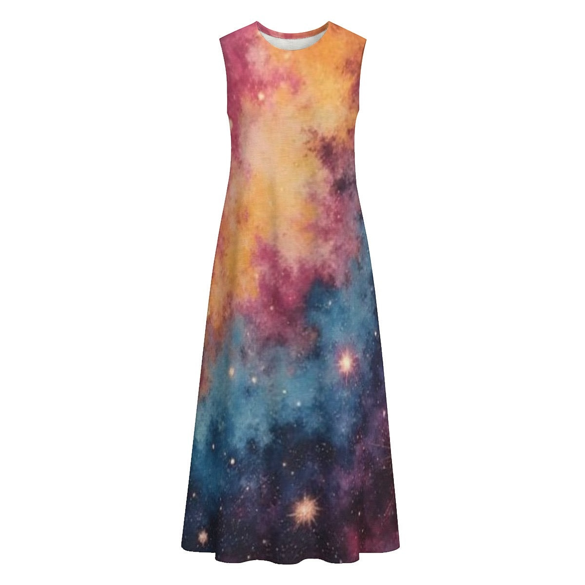 Euphoria - Women's Sleeveless Dress With Pocket