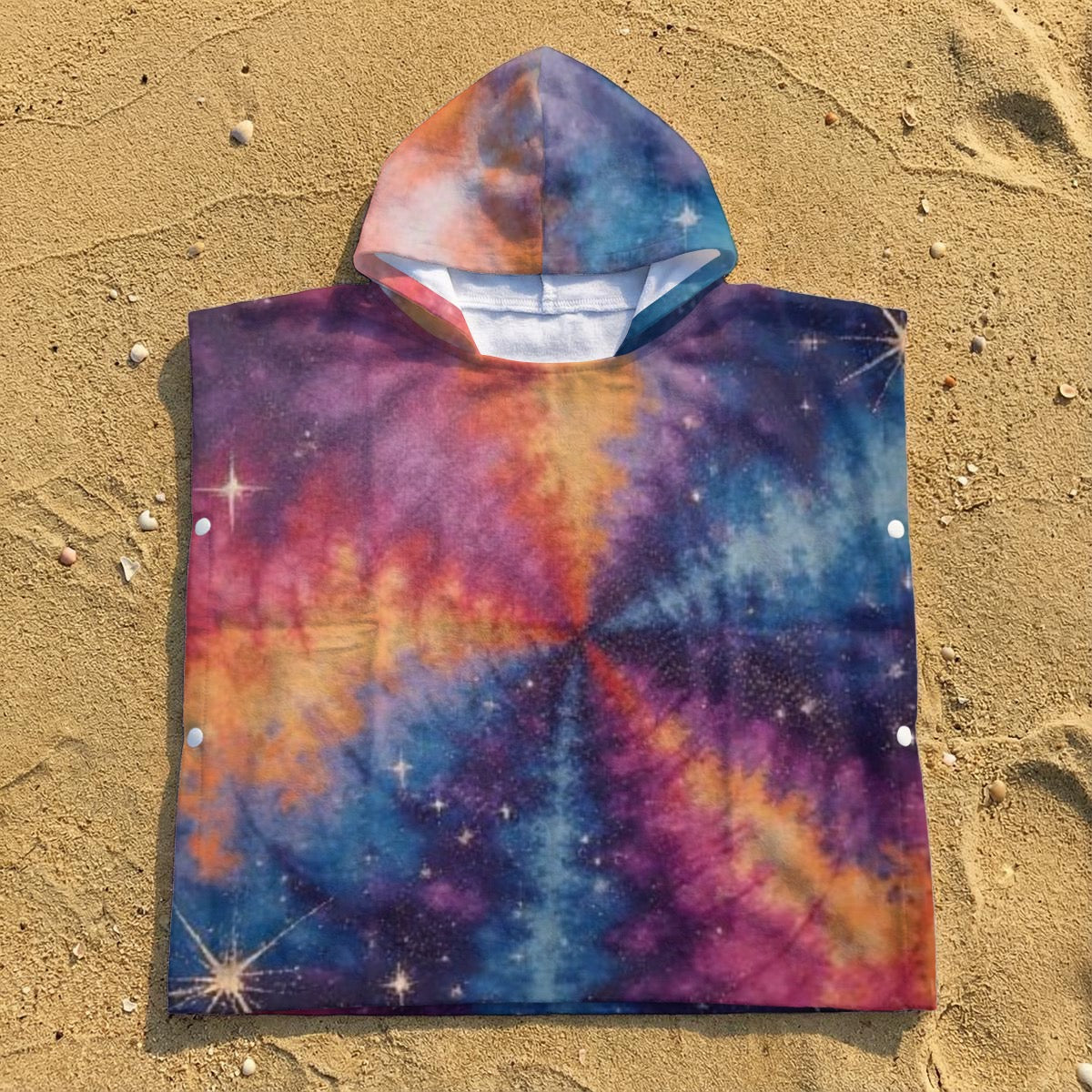 Bliss - Kid's Hooded Towel Poncho