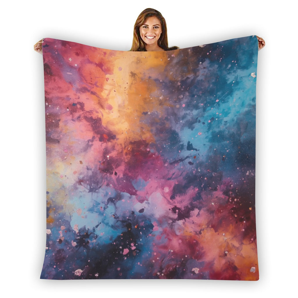 Cosmos - Flannel Blanket
