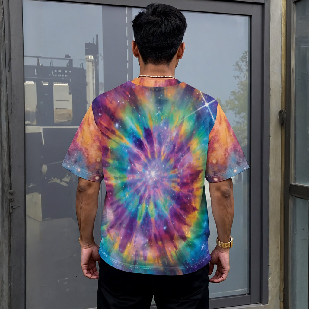 Tie Dye Galaxy - Unisex T-Shirt