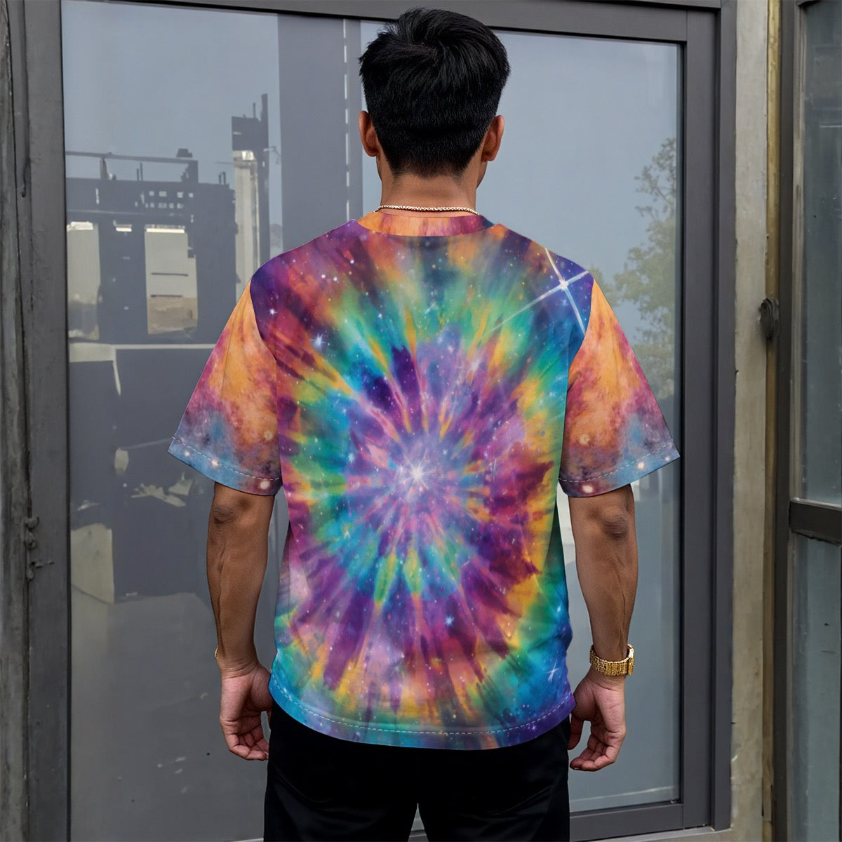 Tie Dye Galaxy - Unisex T-Shirt