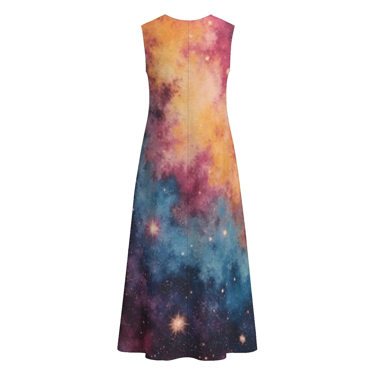 Euphoria - Women's Sleeveless Dress With Pocket