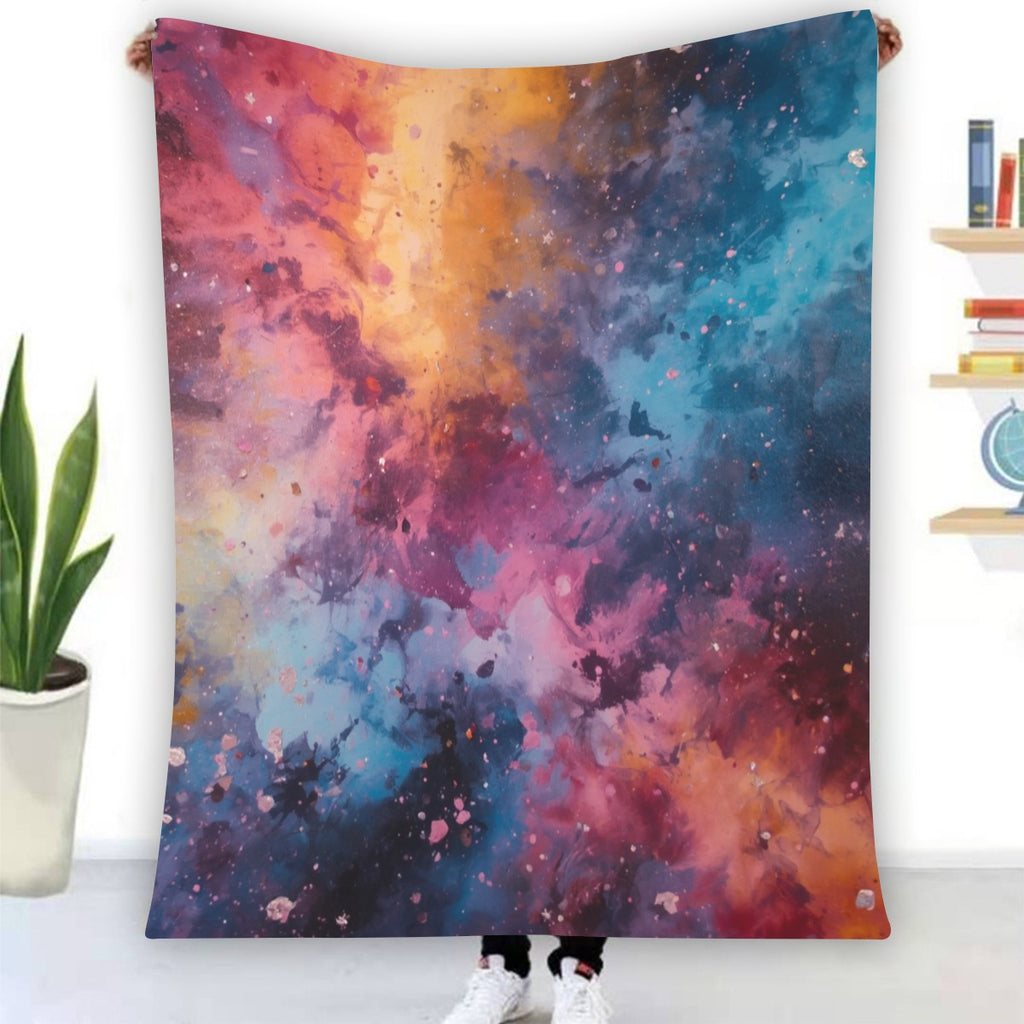 Cosmos - Flannel Blanket